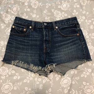 Levi’s denim shorts